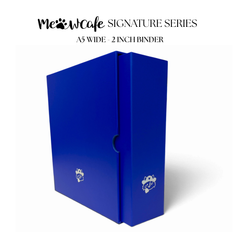 [2ND ROUND PRE ORDER] [Ship on Nov 30th] [Signature Series] - [A5 Wide] - [2 Zoll] - Ringbuch mit Magnetverschluss + staubdichter Schuber - Pirate