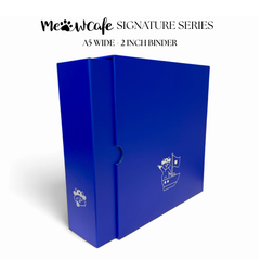 [2ND ROUND PRE ORDER] [Ship on Nov 30th] [Signature Series] - [A5 Wide] - [2 Zoll] - Ringbuch mit Magnetverschluss + staubdichter Schuber - Pirate
