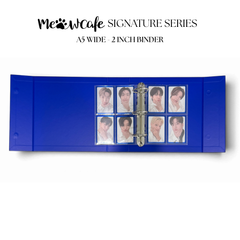 [2ND ROUND PRE ORDER] [Ship on Nov 30th] [Signature Series] - [A5 Wide] - [2 Zoll] - Ringbuch mit Magnetverschluss + staubdichter Schuber - Pirate
