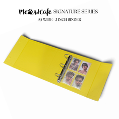 [2ND ROUND PRE ORDER] [Ship on Nov 30th] [Serie Signature] - [A5 Wide] - [2 pulgadas] - Carpeta con cierre magnético + Funda a prueba de polvo - Sunny Bunny