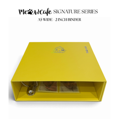[2ND ROUND PRE ORDER] [Ship on Nov 30th] [Serie Signature] - [A5 Wide] - [2 pulgadas] - Carpeta con cierre magnético + Funda a prueba de polvo - Sunny Bunny