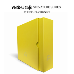 [2ND ROUND PRE ORDER] [Ship on Nov 30th] [Serie Signature] - [A5 Wide] - [2 pulgadas] - Carpeta con cierre magnético + Funda a prueba de polvo - Sunny Bunny