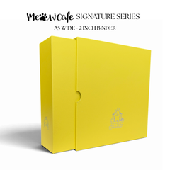 [2ND ROUND PRE ORDER] [Ship on Nov 30th] [Serie Signature] - [A5 Wide] - [2 pulgadas] - Carpeta con cierre magnético + Funda a prueba de polvo - Sunny Bunny