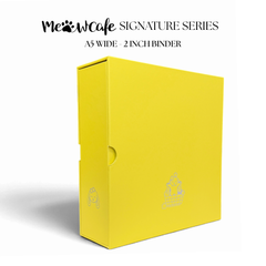 [2ND ROUND PRE ORDER] [Ship on Nov 30th] [Serie Signature] - [A5 Wide] - [2 pulgadas] - Carpeta con cierre magnético + Funda a prueba de polvo - Sunny Bunny