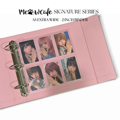 [2ND ROUND PRE ORDER] [Ship on Nov 30th] [Signature Series] - [A5 Extra Breit] - [2 Zoll] - Ringbuch mit Magnetverschluss + staubgeschützter Schuber - Cupid