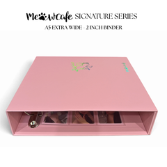 [2ND ROUND PRE ORDER] [Ship on Nov 30th] [Signature Series] - [A5 Extra Breit] - [2 Zoll] - Ringbuch mit Magnetverschluss + staubgeschützter Schuber - Cupid