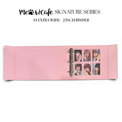 [2ND ROUND PRE ORDER] [Ship on Nov 30th] [Signature Series] - [A5 Extra Breit] - [2 Zoll] - Ringbuch mit Magnetverschluss + staubgeschützter Schuber - Cupid