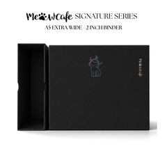 [PRE ORDER][Signature Series] - [A5 Extra Wide] - [2 inch] - Magnetic Closure Binder + Dustproof SlipCase - Melody