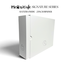 [2ND ROUND PRE ORDER] [Ship on Nov 30th] [Signature Series] - [A5 Extra Breit] - [2 Zoll] - Ringbuch mit Magnetverschluss + Staubschutzschuber - Snooze