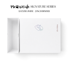 [PRE ORDER][Signature Series] - [A5 Extra Wide] - [2 inch] - Magnetic Closure Binder + Dustproof SlipCase - Snooze