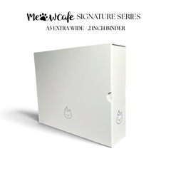 [2ND ROUND PRE ORDER] [Ship on Nov 30th] [Signature Series] - [A5 Extra Breit] - [2 Zoll] - Ringbuch mit Magnetverschluss + Staubschutzschuber - Snooze