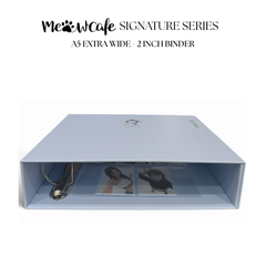 [2ND ROUND PRE ORDER] [Ship on Nov 30th] [Signature Series] - [A5 Extra Breit] - [2 Zoll] - Ringbuch mit Magnetverschluss + staubgeschützter Schuber - Schneeflocke