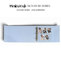 [2ND ROUND PRE ORDER] [Ship on Nov 30th] [Signature Series] - [A5 Extra Breit] - [2 Zoll] - Ringbuch mit Magnetverschluss + staubgeschützter Schuber - Schneeflocke