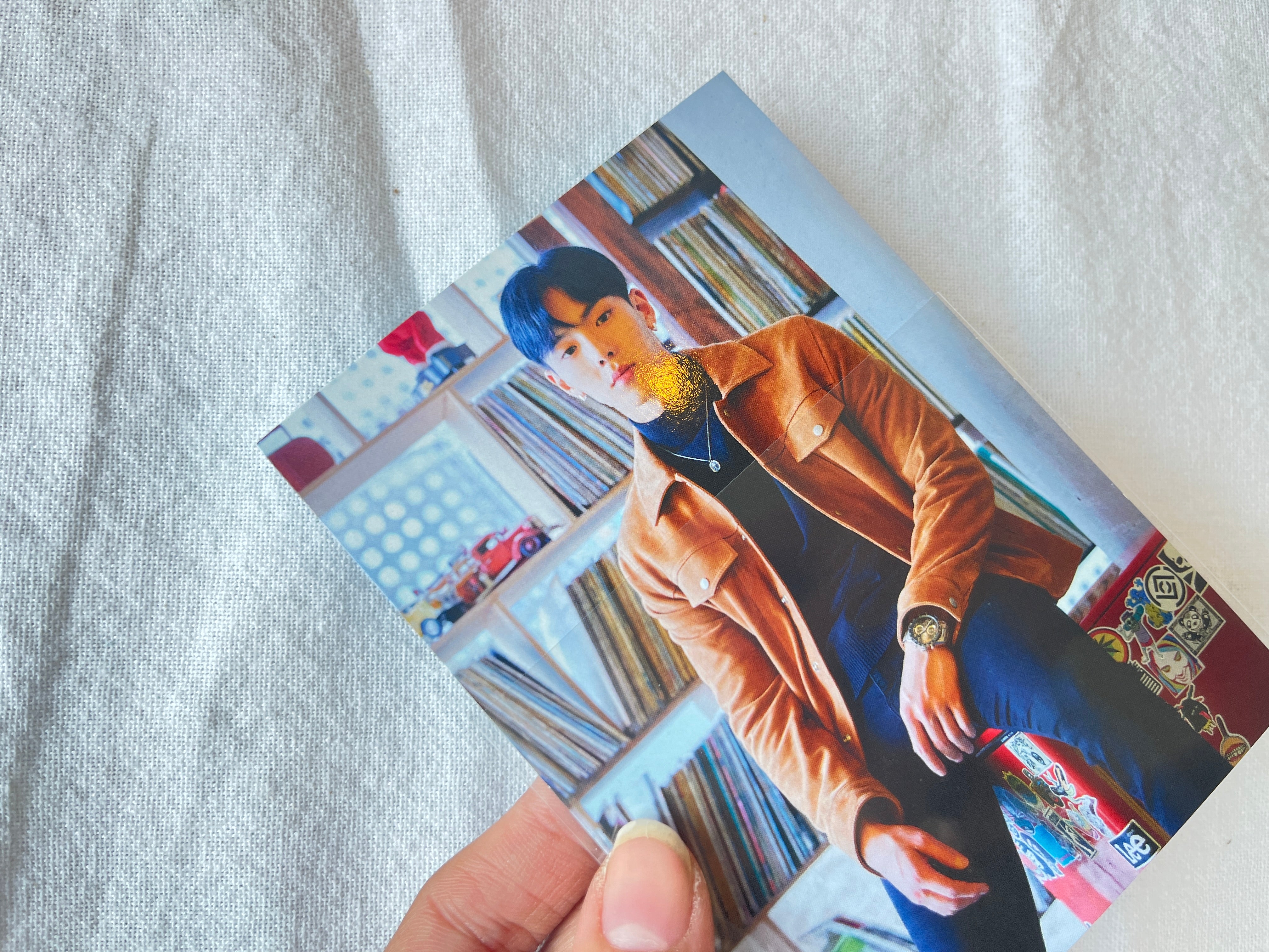 [88x122MM] Meowcafe Premium CPP Card Sleeve for Kihno Kit Album Photocard | Kpop Photocard Sleeve