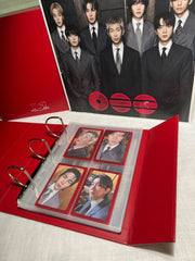 [PRE-ORDER] [Signature Series] - [A5 Wide] - [2 inch] - Magnetic Closure Binder + Dustproof SlipCase - Ribbon