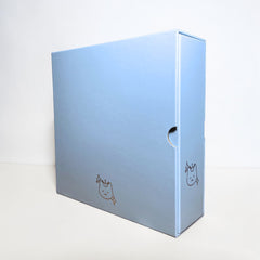 [Signature Series] - [A5 Wide] - [2 inch] - Magnetic Closure Binder + Dustproof SlipCase - Knight