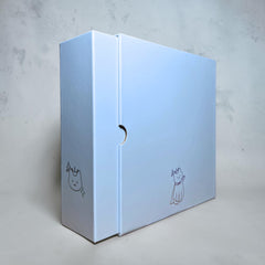 [Signature Series] - [A5 Wide] - [2 inch] - Magnetic Closure Binder + Dustproof SlipCase - Knight