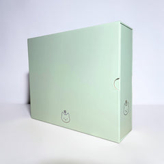 [Signature Series] - [A5 Extra Wide] - [2 inch] - Magnetic Closure Binder + Dustproof SlipCase - Clover