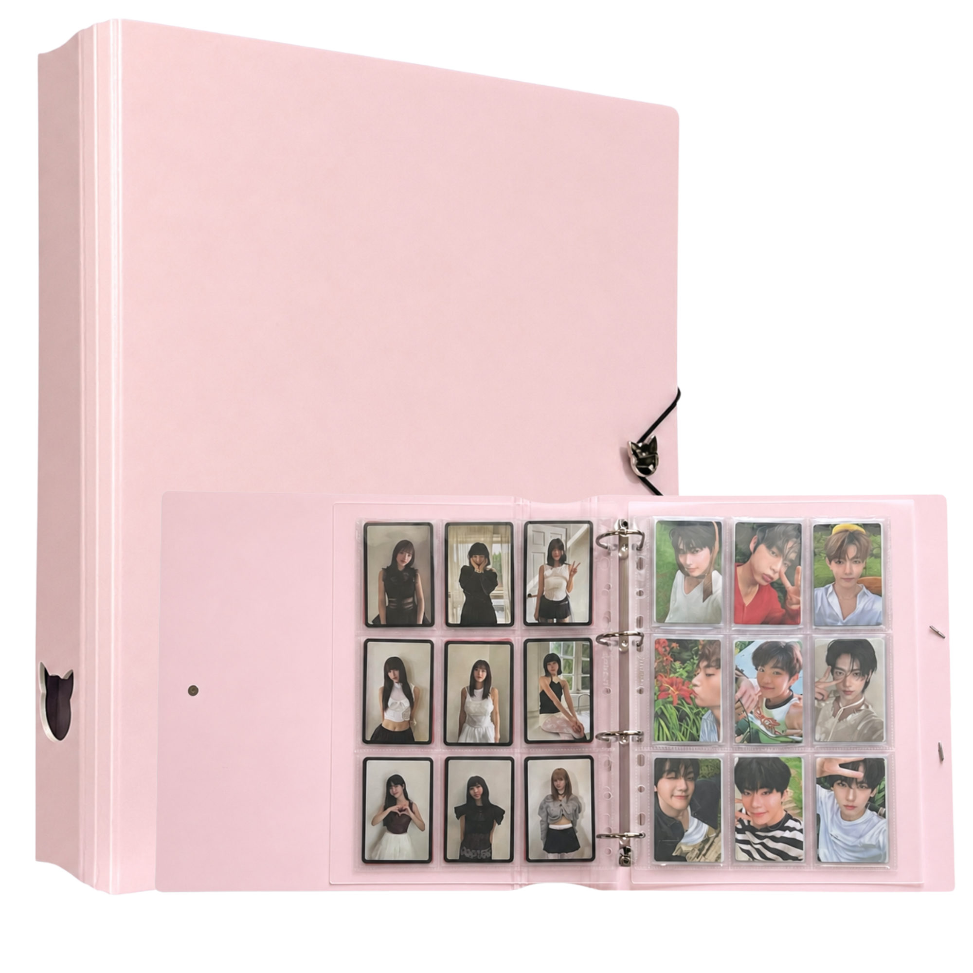 K-KEEP [A4 PLUS]  Binder - [1.5 inch]- [Compact Version] - Minimalist Comprehensive Binder with Elegant Slim Look