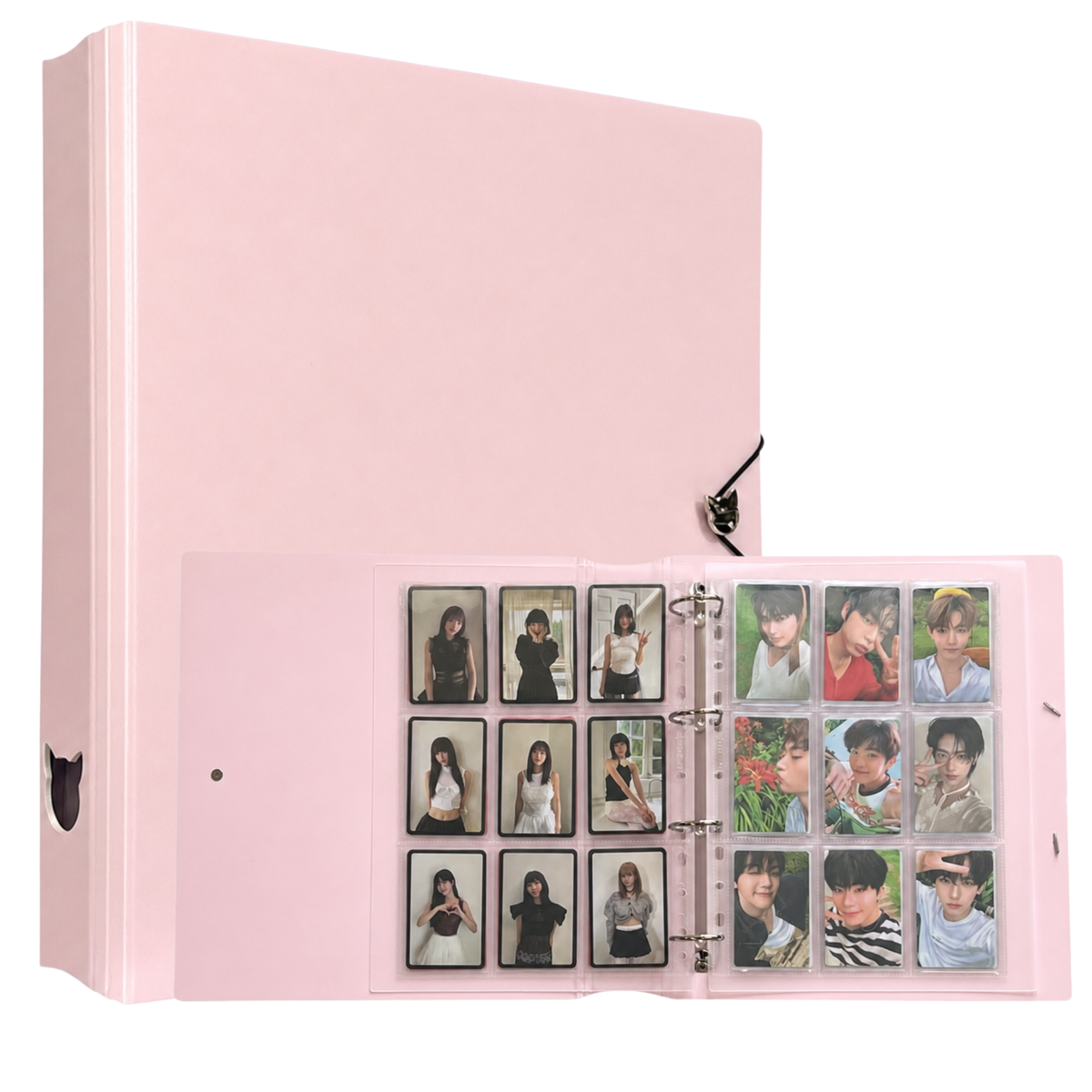 K-KEEP [A4 PLUS]  Binder - [1.5 inch]- [Compact Version] - Minimalist Comprehensive Binder with Elegant Slim Look