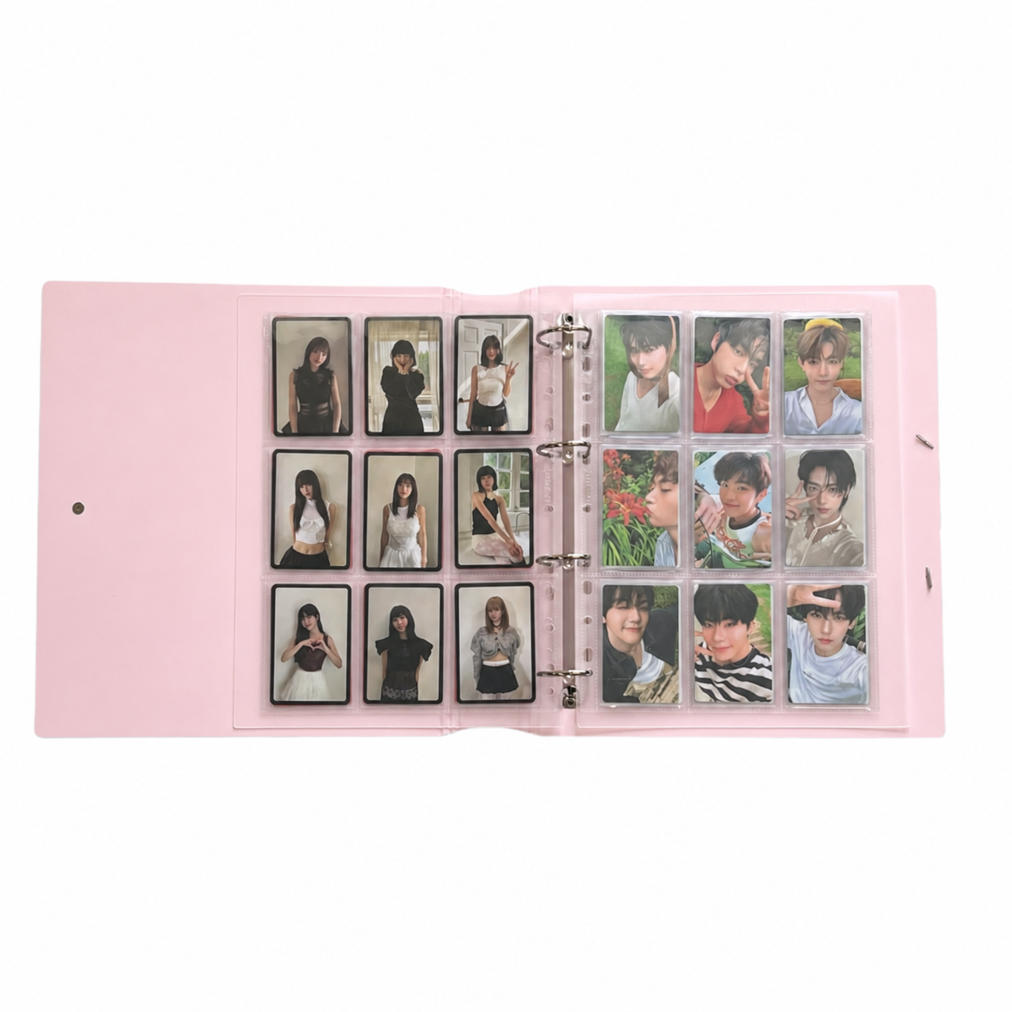 K-KEEP [A4 PLUS]  Binder - [1.5 inch]- [Compact Version] - Minimalist Comprehensive Binder with Elegant Slim Look