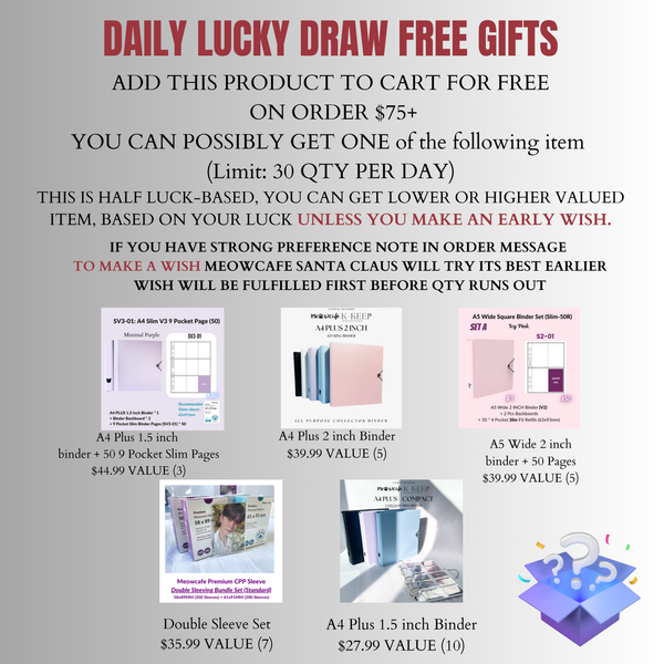 [FreeChristmasGiftSets][FREEONORDER$75+][DAILYLUKCYDRAWFREEGIFTS]ORMAKEAWISH!