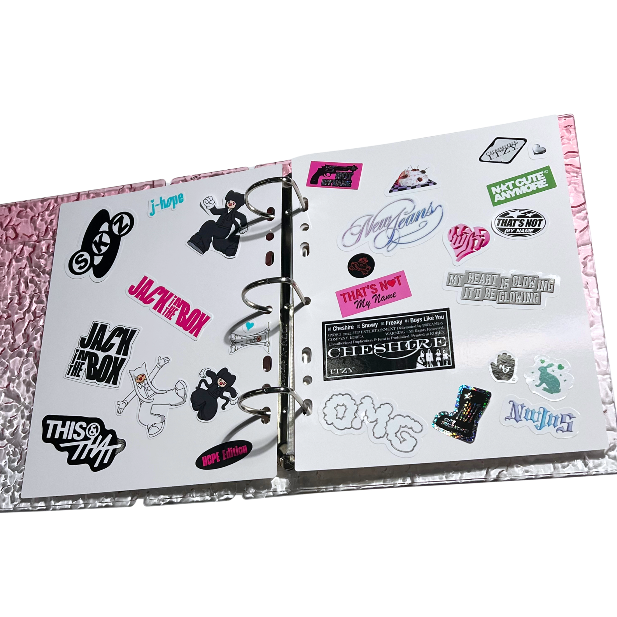 K-KEEP [A5 Wide] - Release Paper Pages Extra Thick Reusable Sticker paper (Pack of 5)