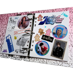 K-KEEP [A5 Slim] - Release Paper Pages Extra Thick Reusable Sticker paper (Pack of 5) PR-01