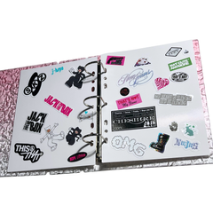 K-KEEP [A5 Wide] - Release Paper Pages Extra Thick Reusable Sticker paper (Pack of 5)