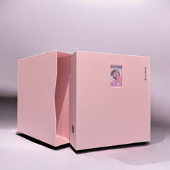 K-KEEP [A4 Plus] Manifest Binder - [2 inch] - Magnetic Comprehensive Binder with Photocard Display Window + Dust Proof Slipcase "View Version"
