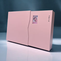 K-KEEP [A4 Plus] Manifest Binder - [2 inch] - Magnetic Comprehensive Binder with Photocard Display Window + Dust Proof Slipcase "View Version"