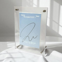 K-KEEP Acrylic Display Frame - [1 Postcard Frame] Slot Size 105x155MM Fit Postcard with 103x153MM or 104x105MM Sleeve