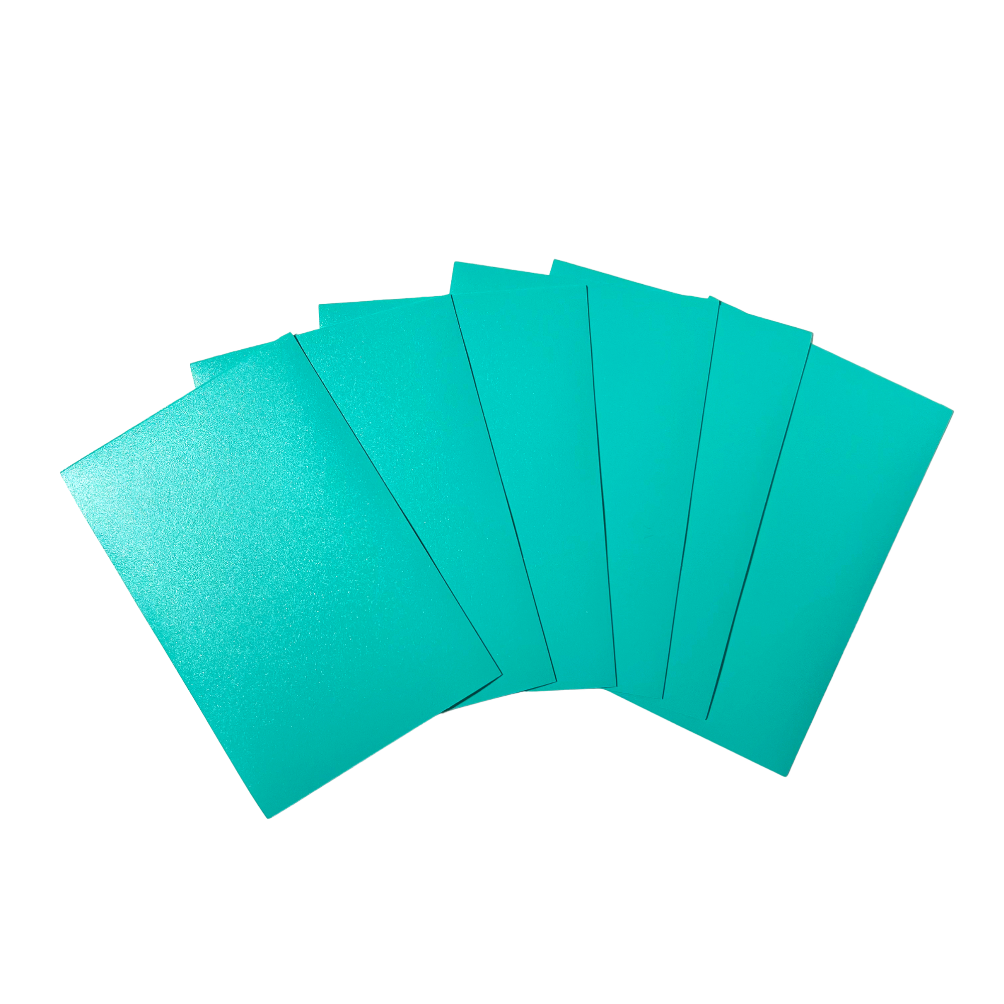 Meowcafe [61x91 mm] Premium Colored Matte Sleeves - Mint Teal (SG-26)