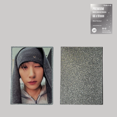 [For TCG Cards]Meowcafe [66x91 mm] Premium Colored Matte Sleeves Series - Silver Stardust (SG-62)