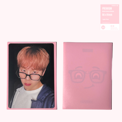 [For TCG Card] Meowcafe [66x91 mm] Premium Colored Matte Sleeves - Light Pink (SG-69)