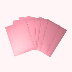 [For TCG Card] Meowcafe [66x91 mm] Premium Colored Matte Sleeves - Light Pink (SG-69)