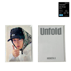 [For TCG Card] [66x91 mm] Meowcafe Premium Holographic CPP Photocard Sleeve - [Hologram Big Stars] (SH-10)