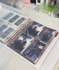 K-KEEP [A4 PLUS] -  4 Pocket (Postcard) - 11 Holes Premium Binder Pages, 100 Micron Thick, High Definition (Pack of 10) - (W-03)