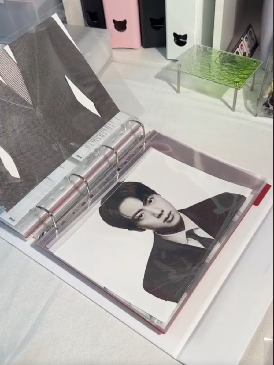 [Top-loading Version] K-KEEP [A4 PLUS] - 1 Pocket - 11 Holes Premium Binder Pages, 100 Micron Thick, High Definition (Pack of 10)