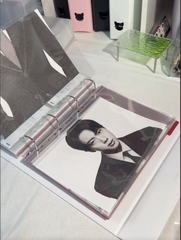 [Top-loading Version] K-KEEP [A4 PLUS] - 1 Pocket - 11 Holes Premium Binder Pages, 100 Micron Thick, High Definition (Pack of 10)