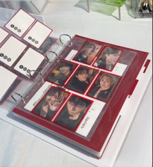 K-KEEP [A4 Slim] - 7 Pocket Slim (63x93mm)- 11 Holes Premium Binder Pages, 100 Micron Thick, High Definition for OT7 Sets(Pack of 25) - (S2-70)