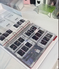 [For Kpop Collector] K-KEEP [A4 PLUS] -  6 Pocket (Vertical Strip) - 11 Holes Premium Binder Pages, 100 Micron Thick, High Definition, Fits 60x150 Stray Kids Player Ticket and Bookmark(Pack of 10) - (W-05)