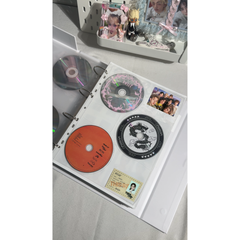 [PRE ORDER] [Ship on Oct 15th] K-KEEP [A4] - 3 CD+ 1 Memo + 2PC Pocket Page- 11 Holes Premium Binder Pages, 100 Micron Thick, High Definition (Pack of 10) W-29