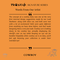 [PRE ORDER][Signature Series] - [A5 Wide] - [2 inch] - Magnetic Closure Binder + Dustproof SlipCase - Cowboy