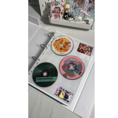 [PRE ORDER] [Ship on Oct 15th] K-KEEP [A4] - 3 CD+ 1 Memo + 2PC Pocket Page- 11 Holes Premium Binder Pages, 100 Micron Thick, High Definition (Pack of 10) W-29