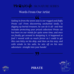 [PRE ORDER][Signature Series] - [A5 Wide] - [2 inch] - Magnetic Closure Binder + Dustproof SlipCase - Pirate