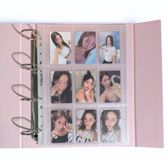 [PRE ORDER] [Signature Series] - [A4 Plus] - [2 inch] - Magnetic Closure Binder + Dustproof SlipCase - Ballet