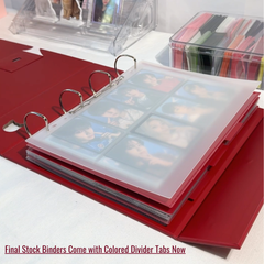 [Final Stock] K-KEEP [A4 Plus] Manifest Binder - [2 inch] - Magnetic Comprehensive Binder with Photocard Display Window + Dust Proof Slipcase "View Version"