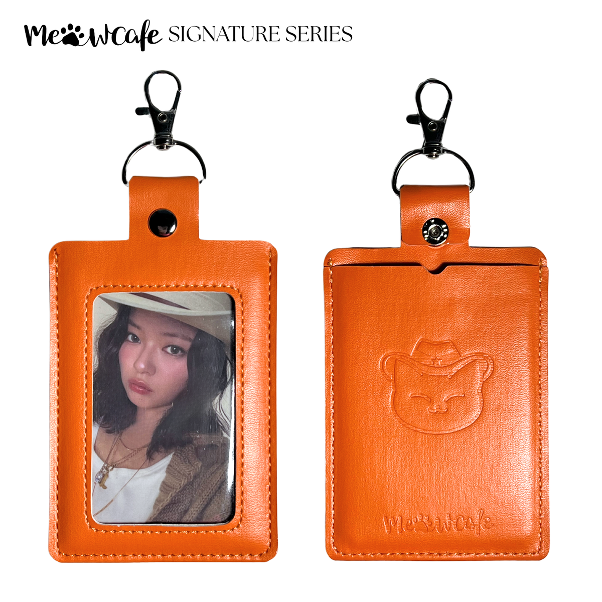 [Signature Series] - Photocard Holder Designed to Fit Photocard Size Toploader 66x94mm/65x93mm - Sept New Design