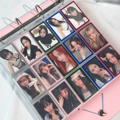 K-KEEP [A4 Plus Extra Wide] Binder - [2 Inch] - [Minimalist Series] - OT13 Binder Specially Designed for OT13  (Seventeen) or OT5 Collectors | Kpop Photocard Binder